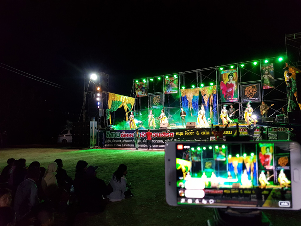 เวทีเครื่องเสียง จังหวัดปราจีนบุรี