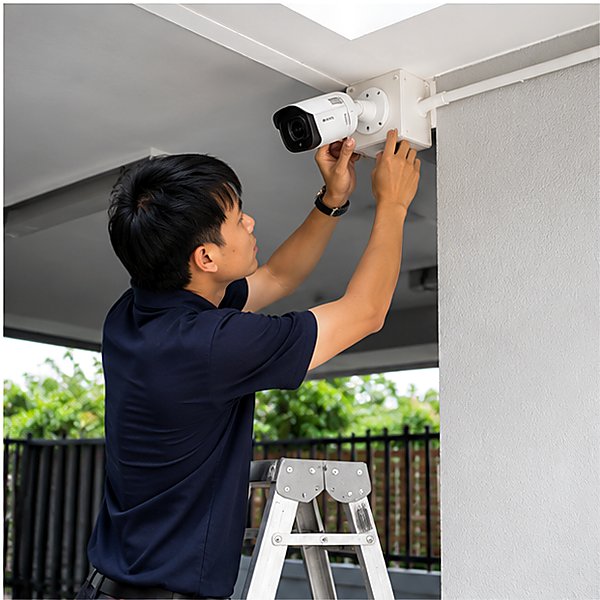 งาน รับติดตั้งกล้องวงจรปิด CCTVถึงหน้างาน โดย ช่าง CCTV