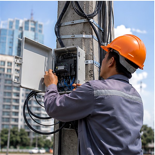 ภาพประกอบ รับติดตั้งเครื่องบันทึก DVR NVRถึงหน้างาน