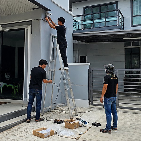 งาน ค่าแรงติดตั้ง Access Pointคิดอย่างไร โดย ช่าง CCTV