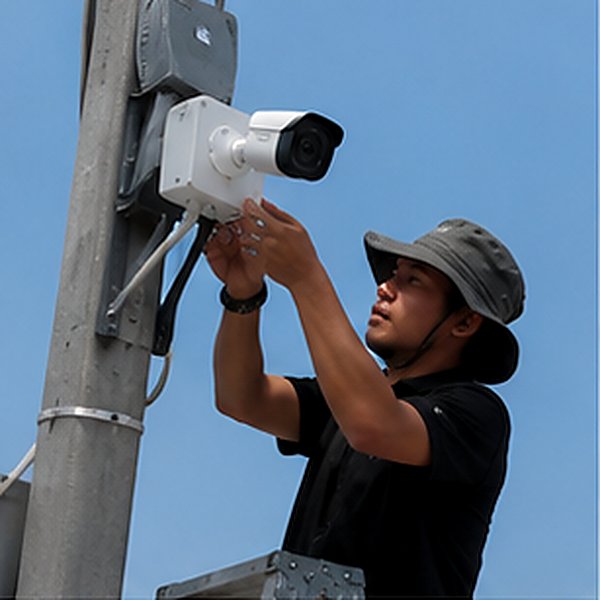 รีวิวผลงาน ช่าง CCTV 1