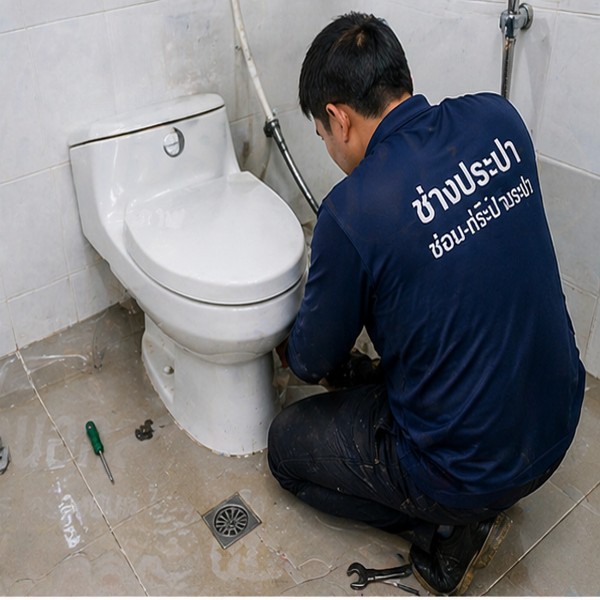ซ่อมห้องน้ำรั่วซึม